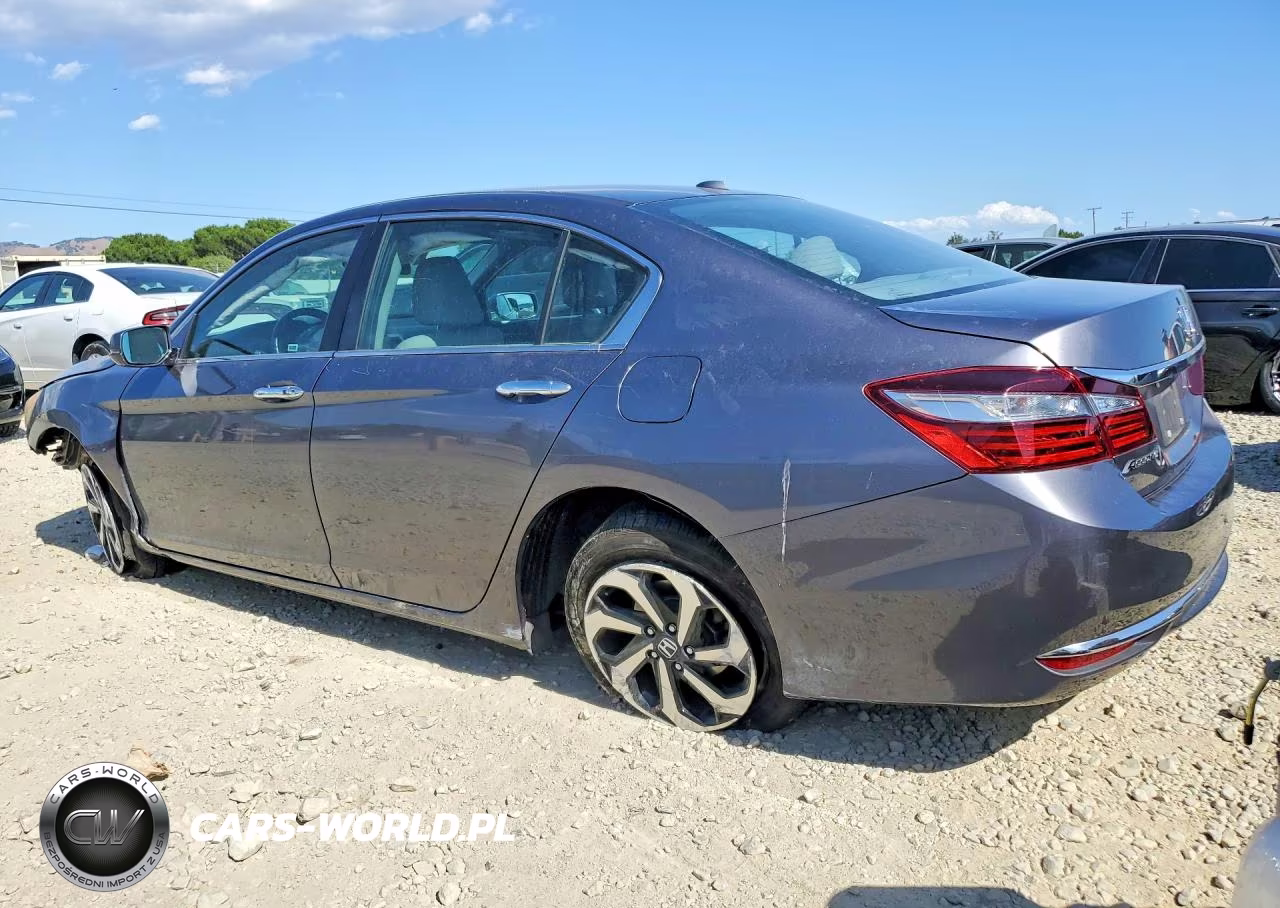 2016 Honda Accord Exl VIN:1HGCR2F89GA088838 - 2