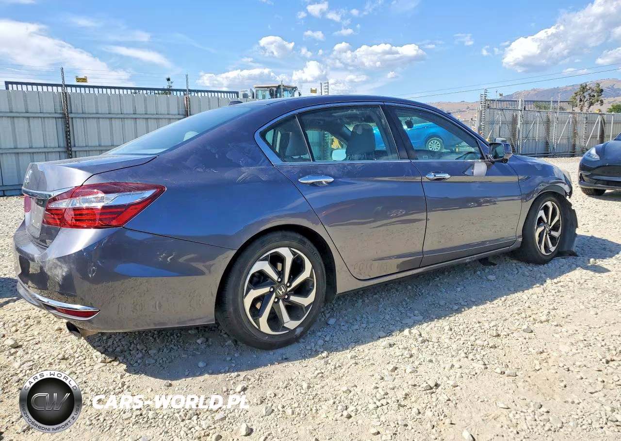 2016 Honda Accord Exl VIN:1HGCR2F89GA088838 - 3