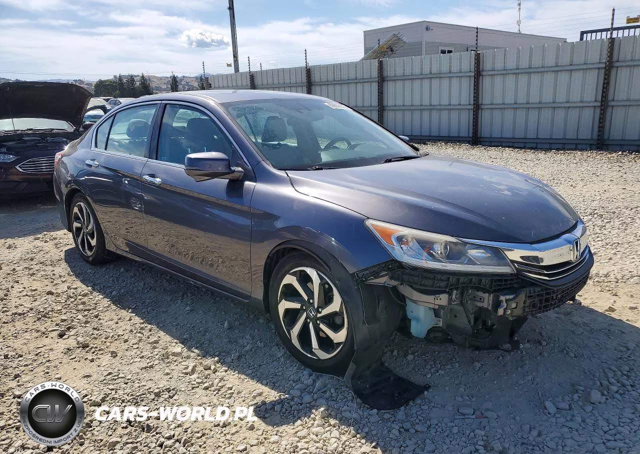 2016 Honda Accord Exl VIN:1HGCR2F89GA088838 - 4