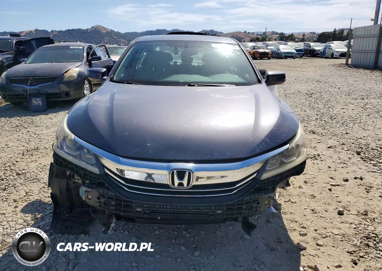 2016 Honda Accord Exl VIN:1HGCR2F89GA088838 - 5