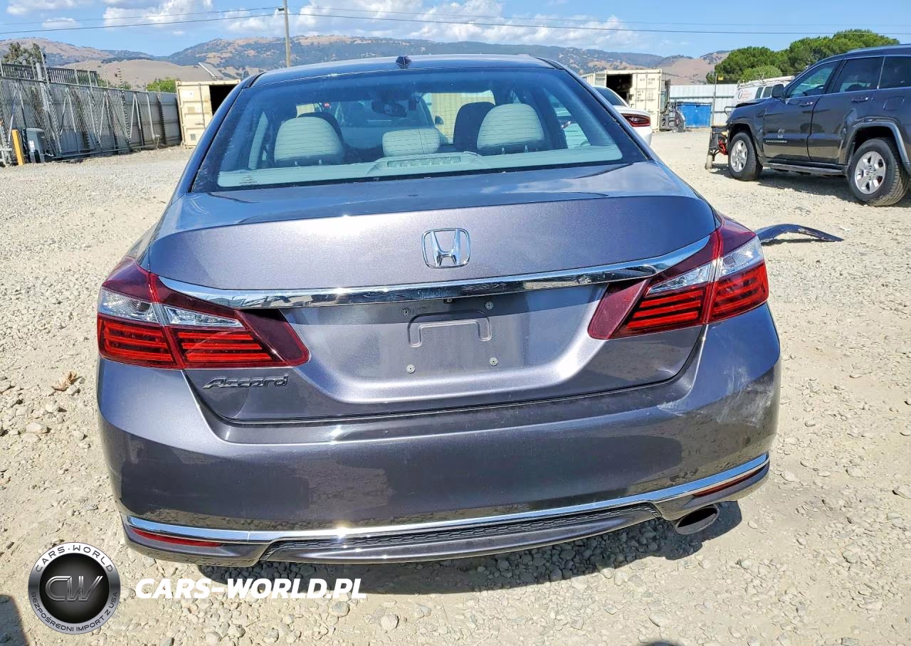 2016 Honda Accord Exl VIN:1HGCR2F89GA088838 - 6