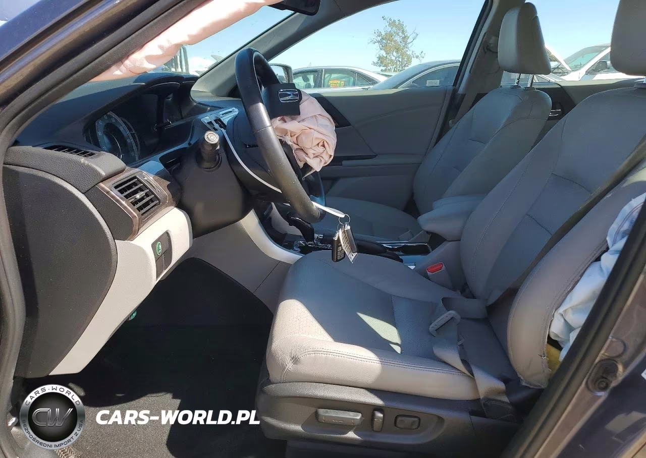 2016 Honda Accord Exl VIN:1HGCR2F89GA088838 - 7