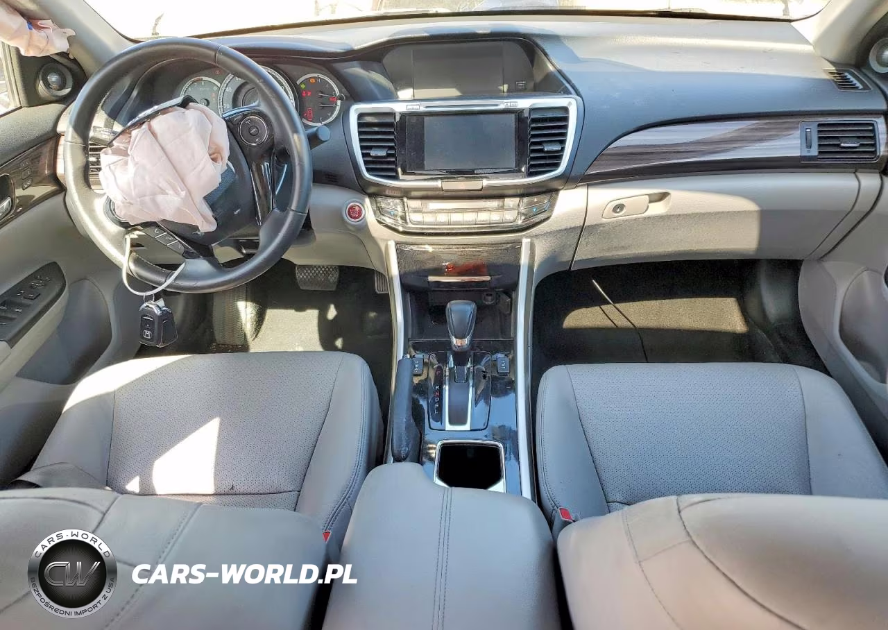 2016 Honda Accord Exl VIN:1HGCR2F89GA088838 - 8