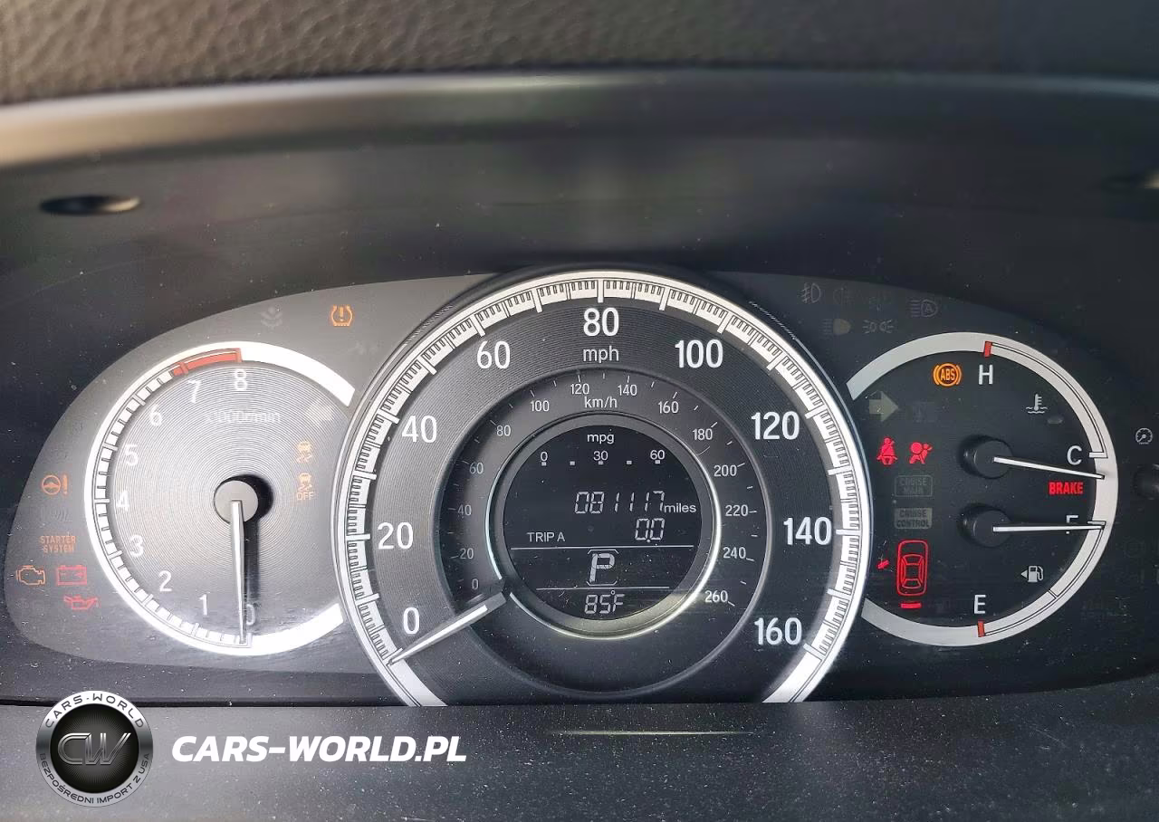 2016 Honda Accord Exl VIN:1HGCR2F89GA088838 - 9