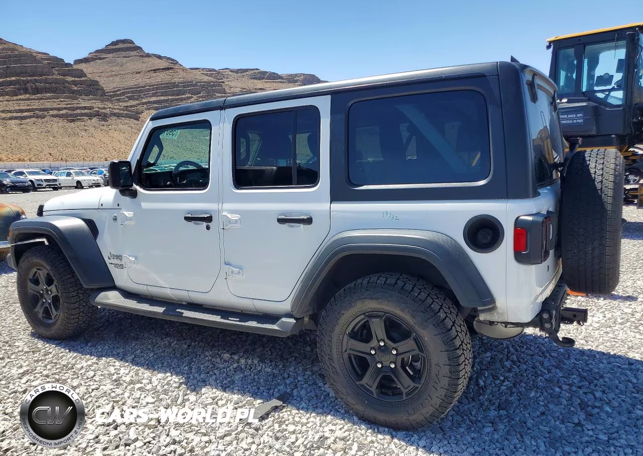 2018 Jeep Wrangler Unlimited Sport VIN:1C4HJXDN0JW236810 - 2