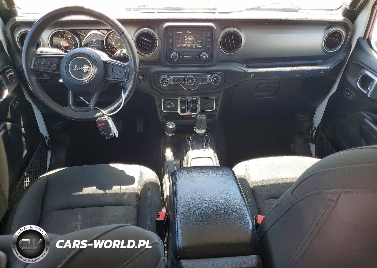 2018 Jeep Wrangler Unlimited Sport VIN:1C4HJXDN0JW236810 - 8