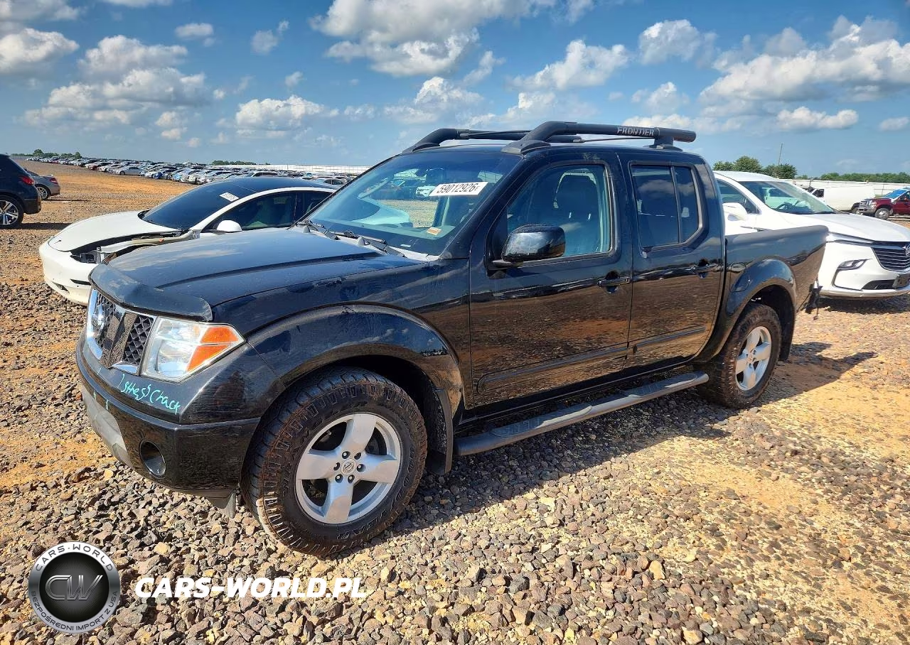 2005 Nissan Frontier Se