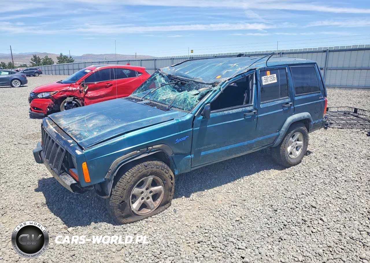 1997 Jeep Cherokee Sport