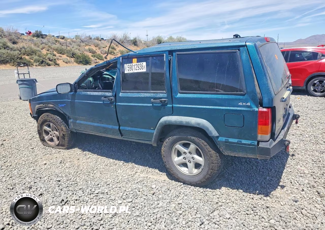 1997 Jeep Cherokee Sport VIN:1J4FJ68S1VL557967 - 2