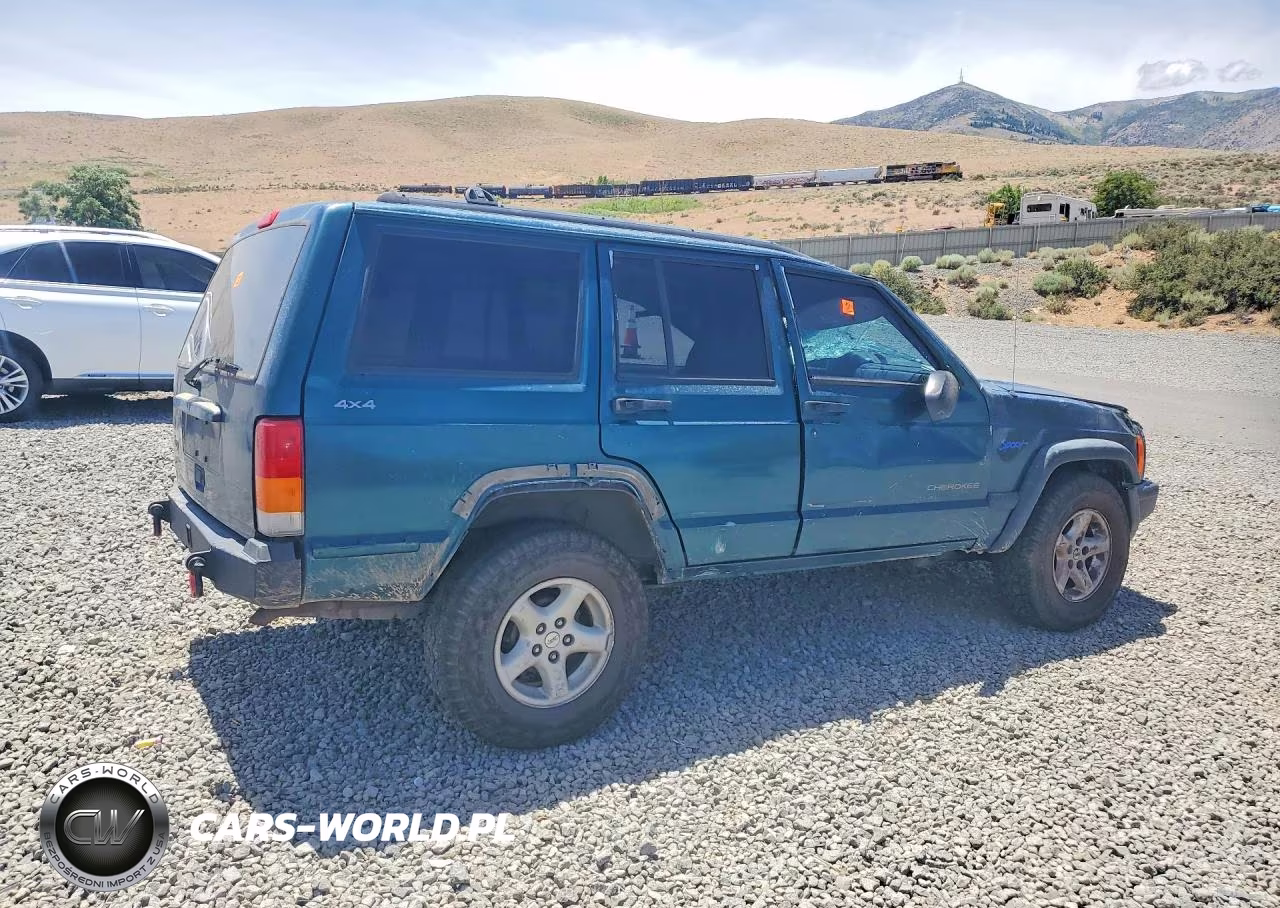 1997 Jeep Cherokee Sport VIN:1J4FJ68S1VL557967 - 3