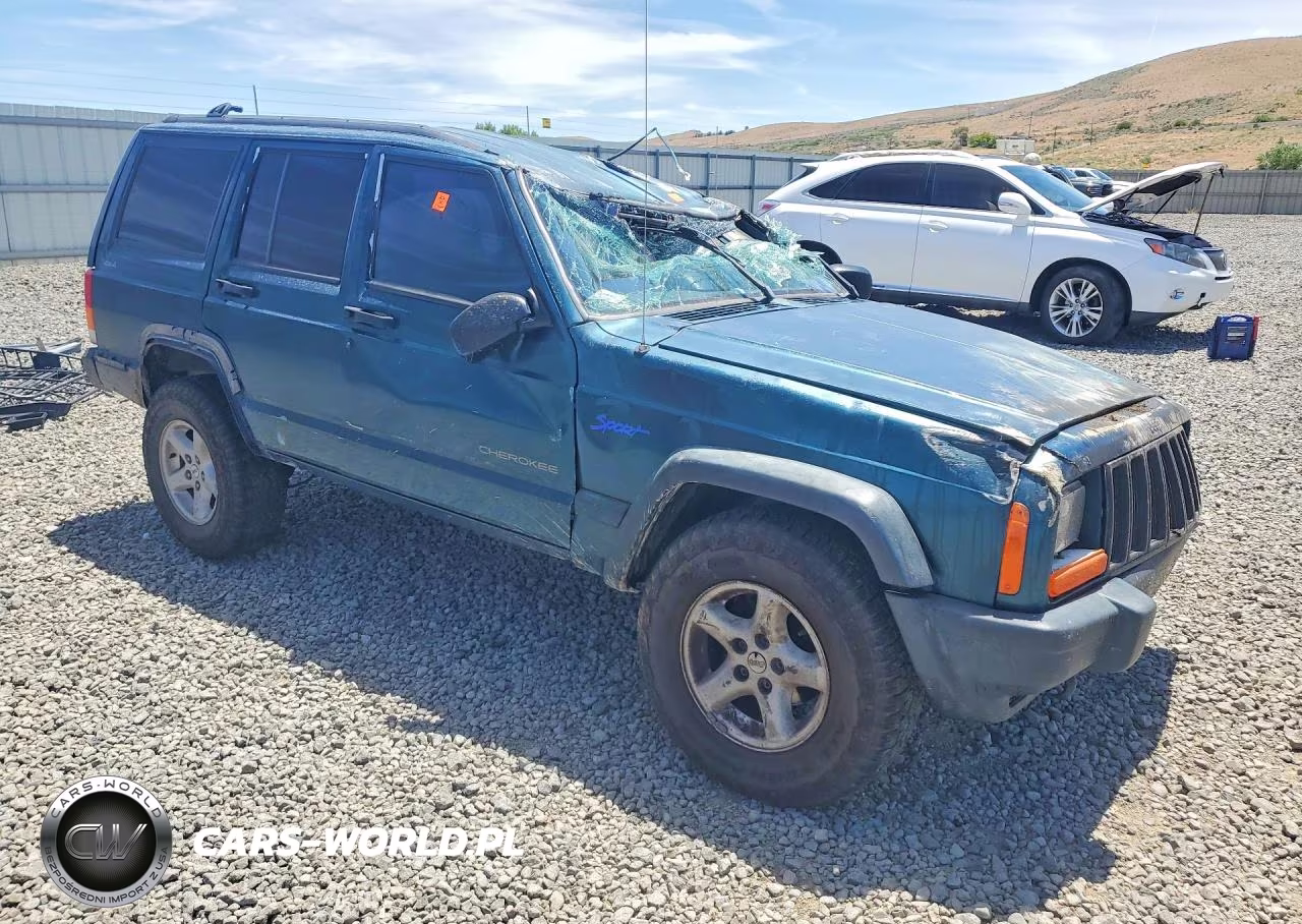 1997 Jeep Cherokee Sport VIN:1J4FJ68S1VL557967 - 4