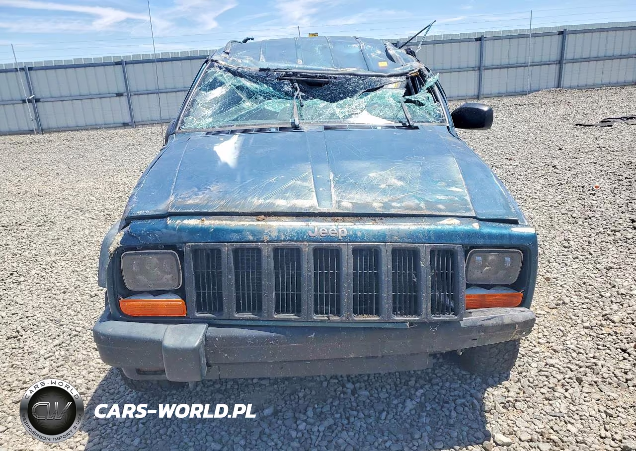 1997 Jeep Cherokee Sport VIN:1J4FJ68S1VL557967 - 5