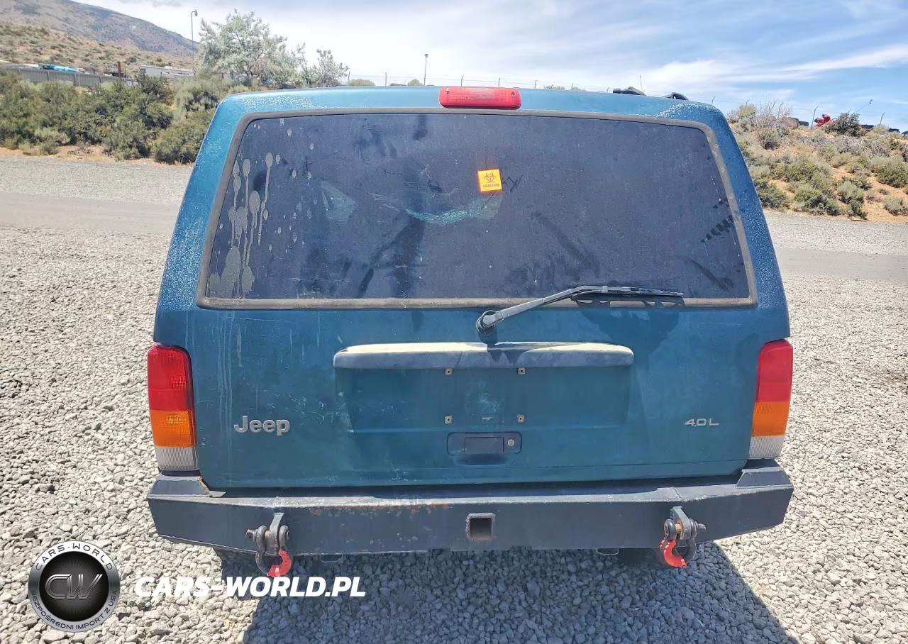 1997 Jeep Cherokee Sport VIN:1J4FJ68S1VL557967 - 6