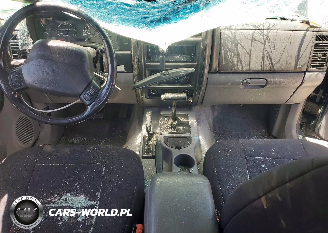 1997 Jeep Cherokee Sport VIN:1J4FJ68S1VL557967 - 8