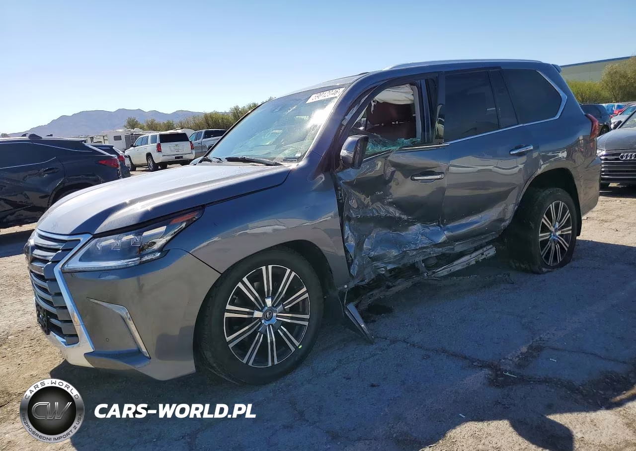 2020 Lexus Lx 570