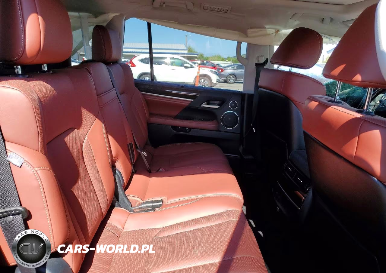 2020 Lexus Lx 570 VIN:JTJDY7AX0L4333047 - 11
