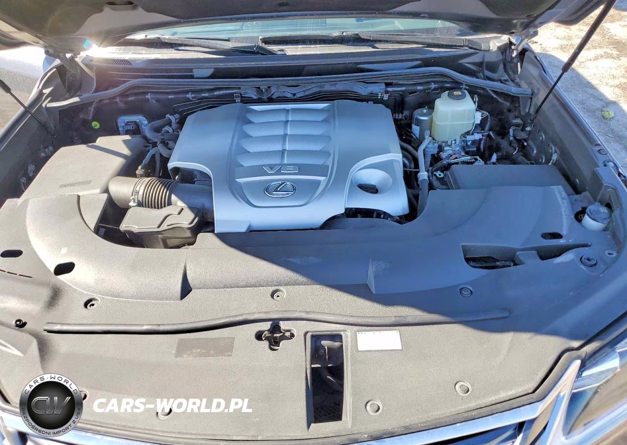2020 Lexus Lx 570 VIN:JTJDY7AX0L4333047 - 12