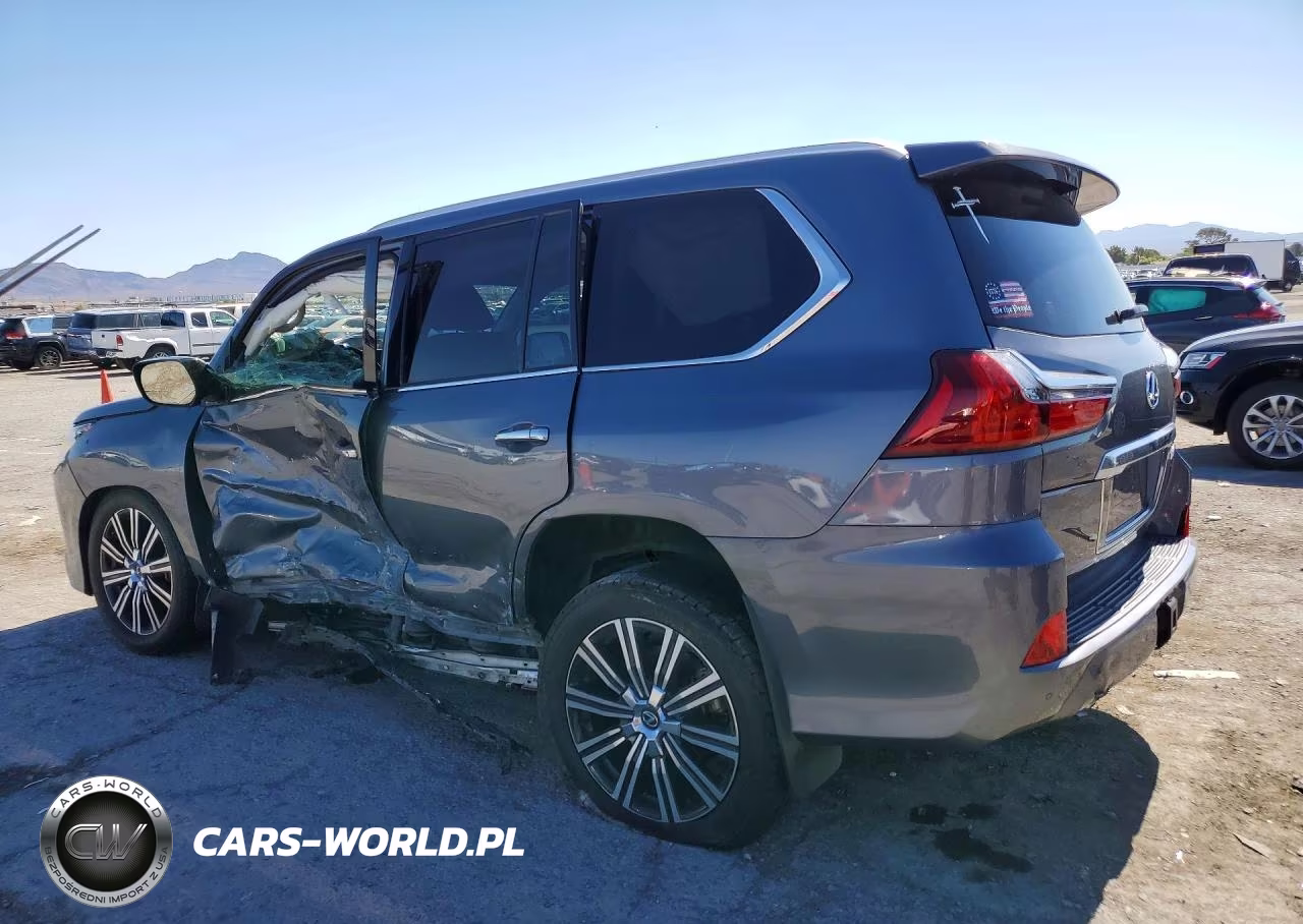 2020 Lexus Lx 570 VIN:JTJDY7AX0L4333047 - 2