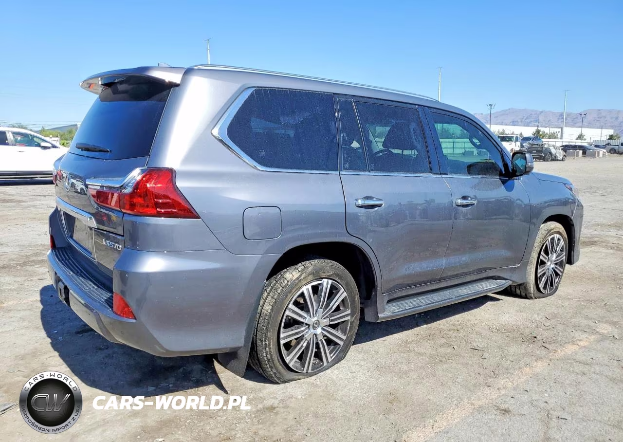 2020 Lexus Lx 570 VIN:JTJDY7AX0L4333047 - 3