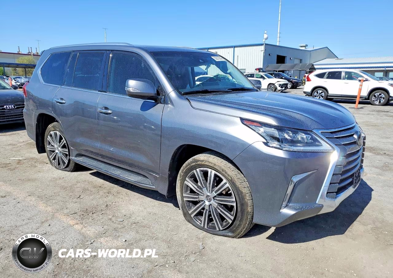 2020 Lexus Lx 570 VIN:JTJDY7AX0L4333047 - 4