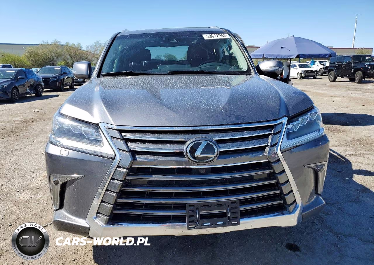 2020 Lexus Lx 570 VIN:JTJDY7AX0L4333047 - 5