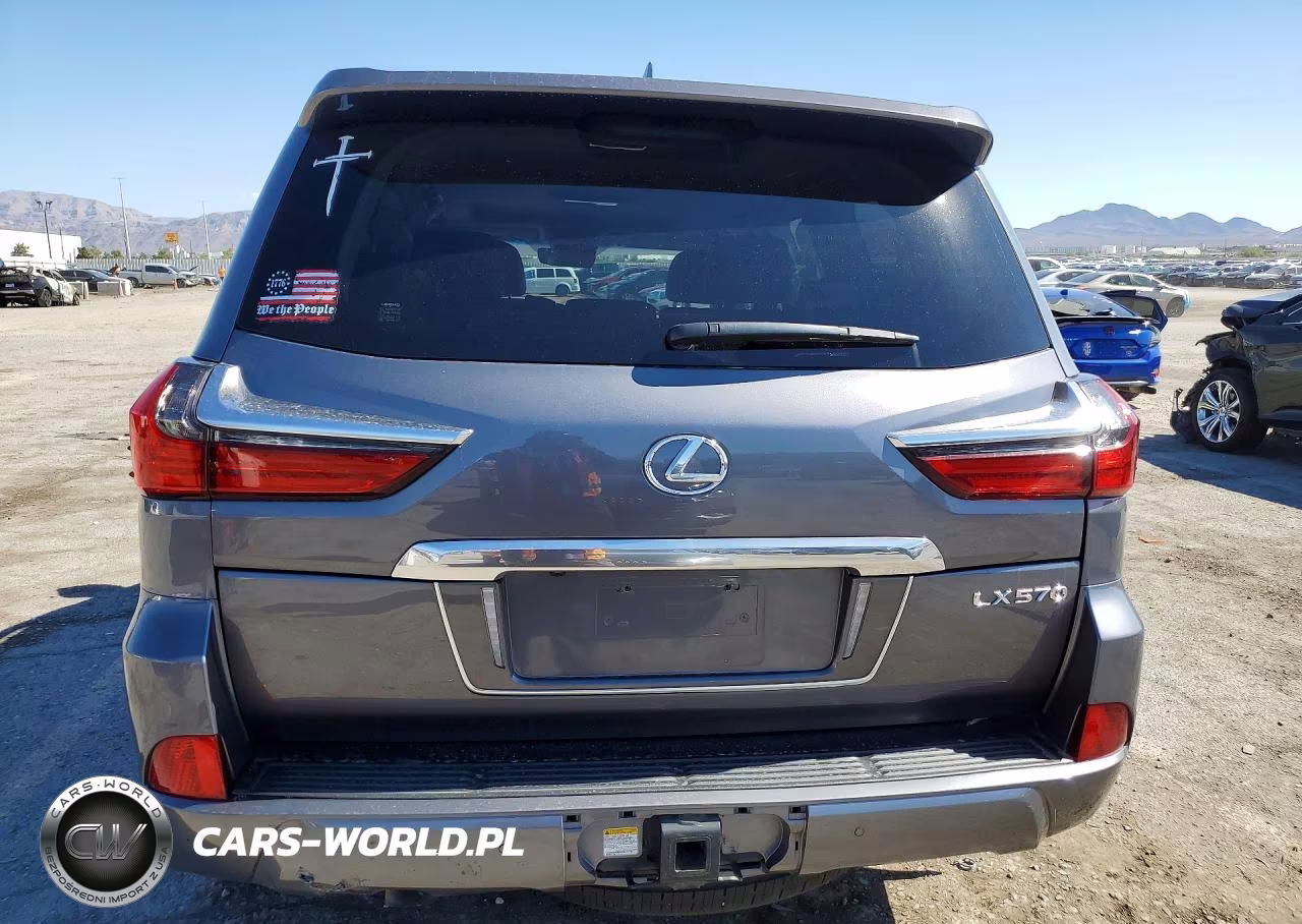 2020 Lexus Lx 570 VIN:JTJDY7AX0L4333047 - 6