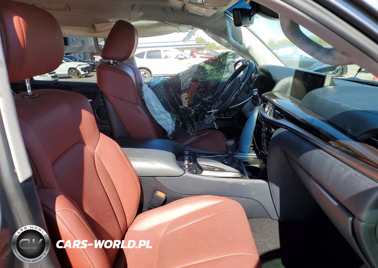 2020 Lexus Lx 570 VIN:JTJDY7AX0L4333047 - 7