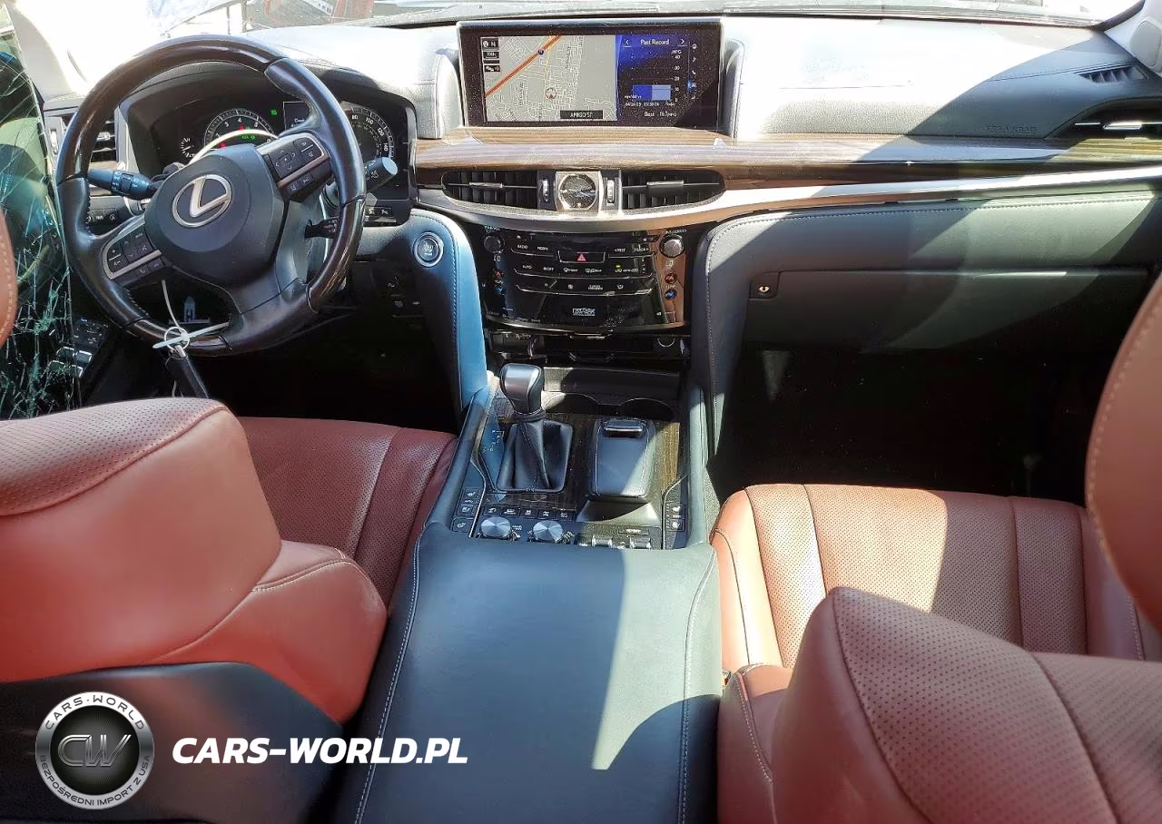 2020 Lexus Lx 570 VIN:JTJDY7AX0L4333047 - 8