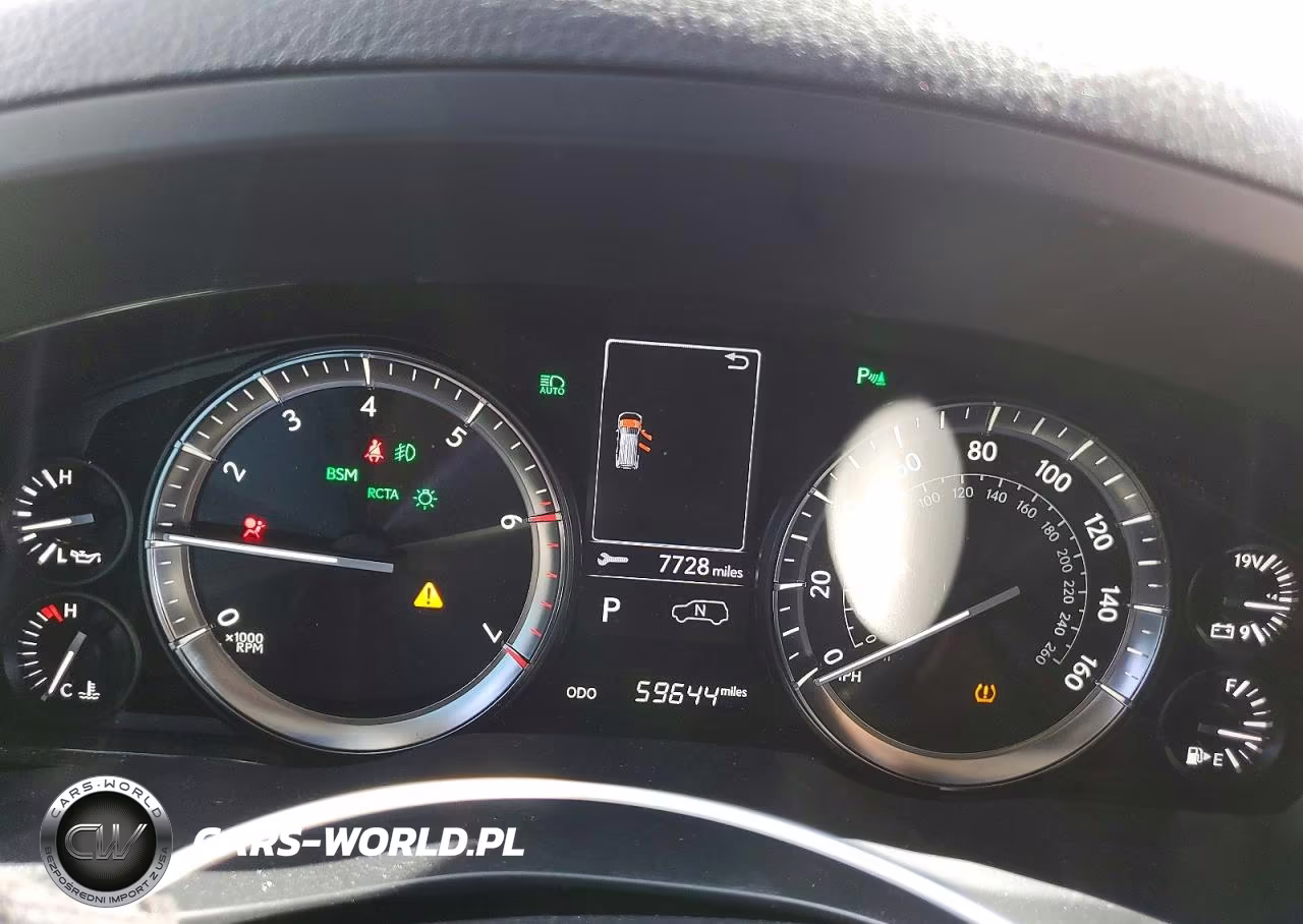 2020 Lexus Lx 570 VIN:JTJDY7AX0L4333047 - 9