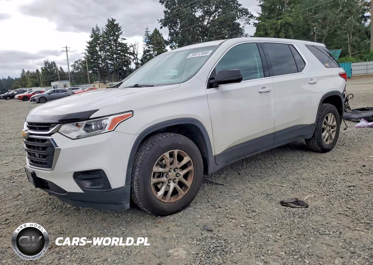 2019 Chevrolet Traverse Ls