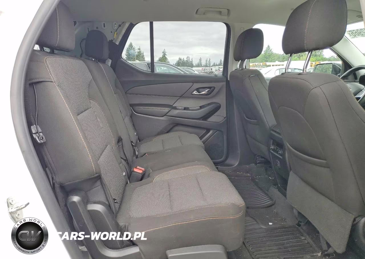 2019 Chevrolet Traverse Ls VIN:1GNEVLKW6KJ140780 - 11