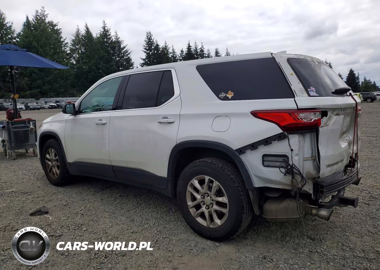 2019 Chevrolet Traverse Ls VIN:1GNEVLKW6KJ140780 - 2