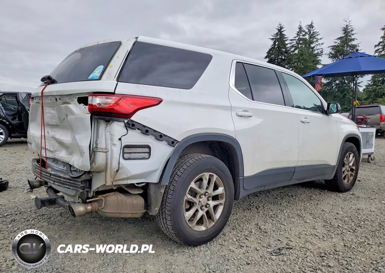2019 Chevrolet Traverse Ls VIN:1GNEVLKW6KJ140780 - 3