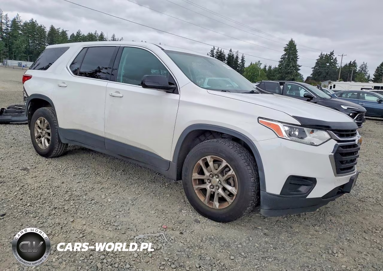 2019 Chevrolet Traverse Ls VIN:1GNEVLKW6KJ140780 - 4