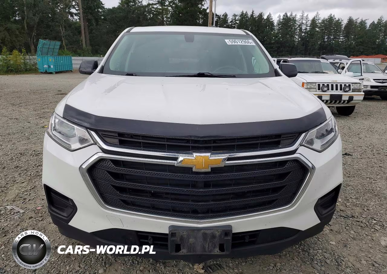2019 Chevrolet Traverse Ls VIN:1GNEVLKW6KJ140780 - 5