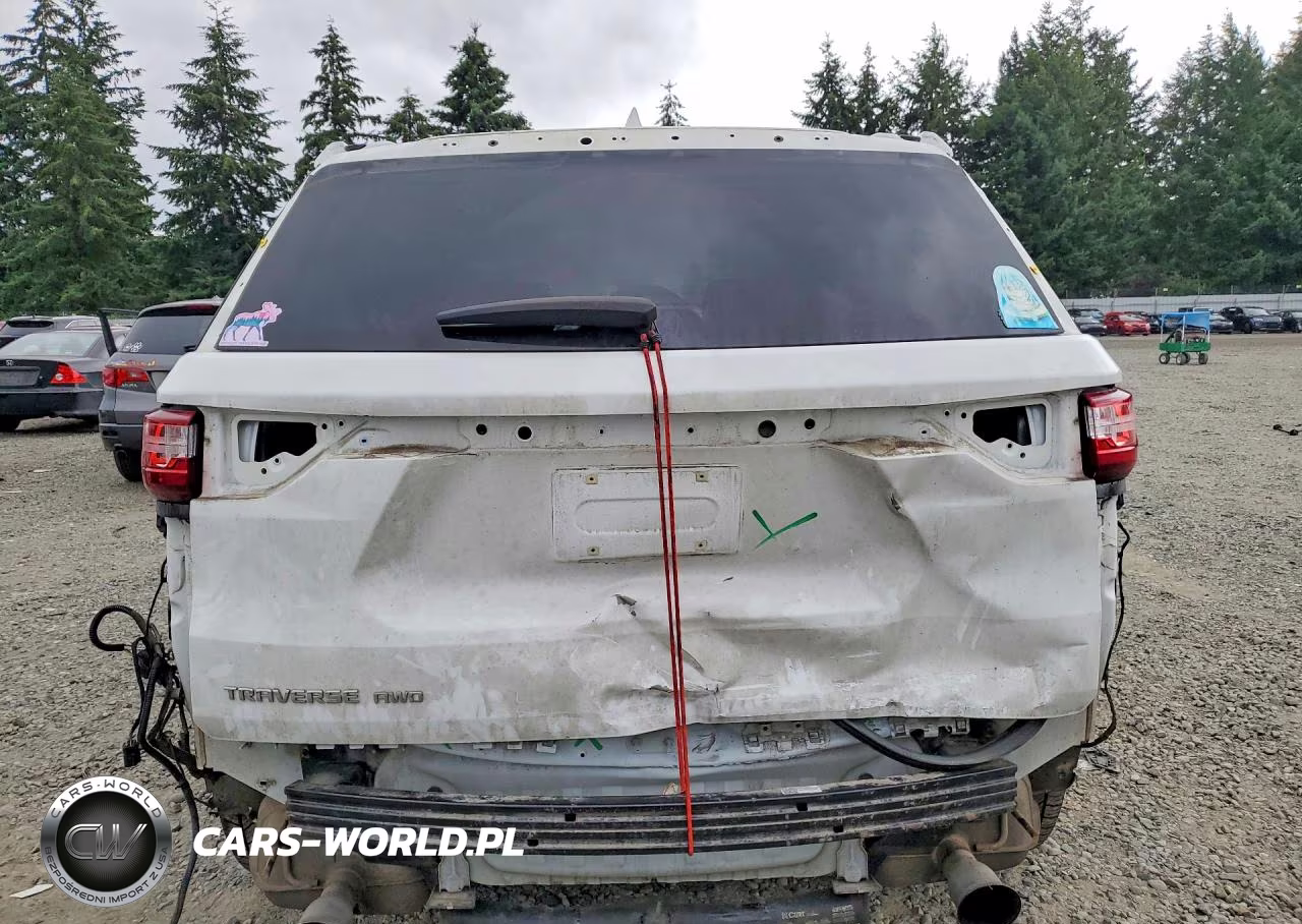 2019 Chevrolet Traverse Ls VIN:1GNEVLKW6KJ140780 - 6