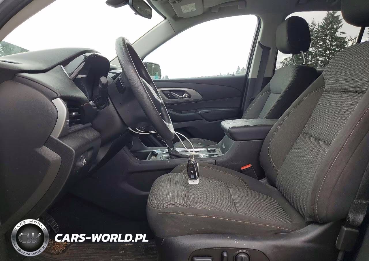 2019 Chevrolet Traverse Ls VIN:1GNEVLKW6KJ140780 - 7