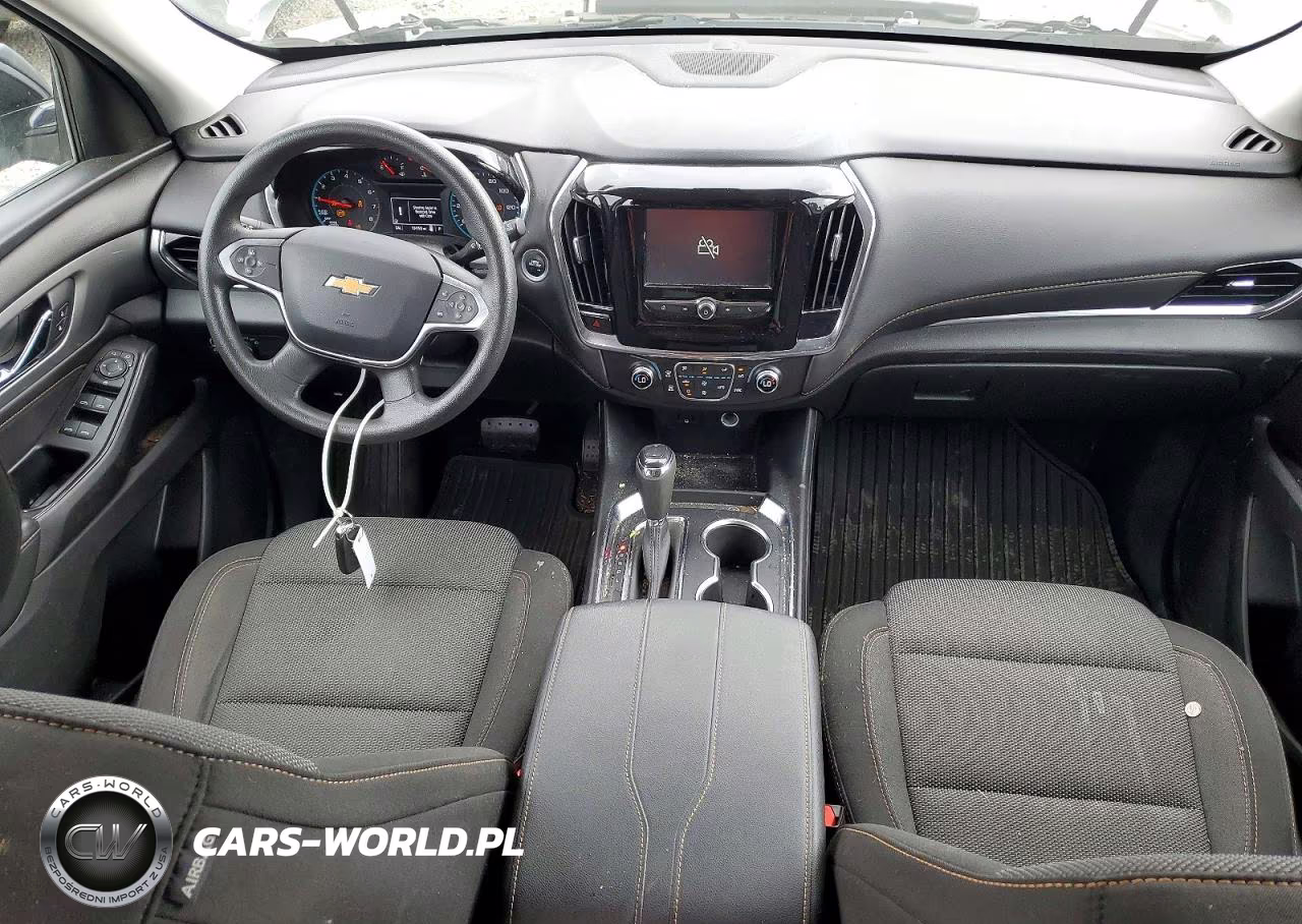 2019 Chevrolet Traverse Ls VIN:1GNEVLKW6KJ140780 - 8