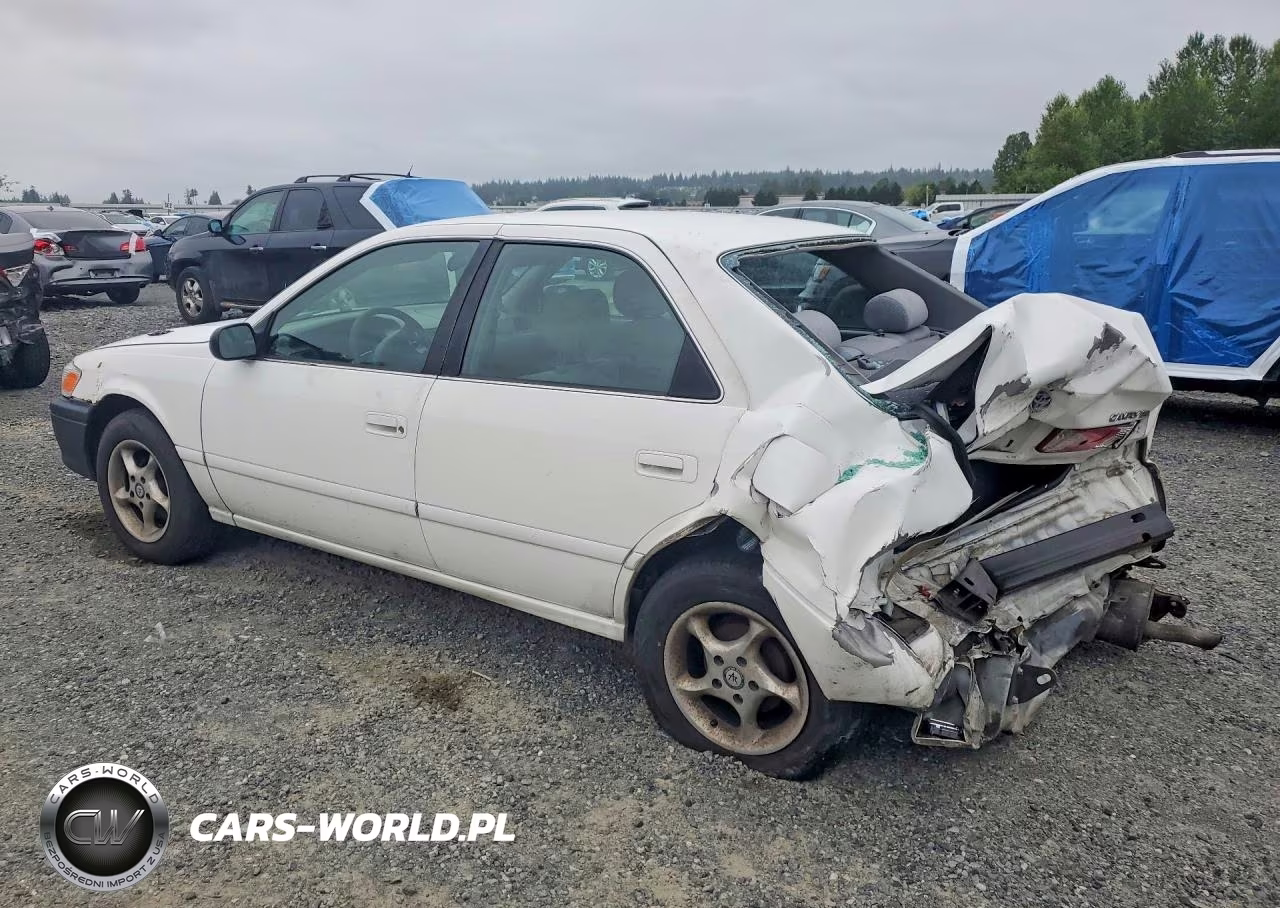 2000 Toyota Camry VIN:JT2BG22K8Y0481831 - 2