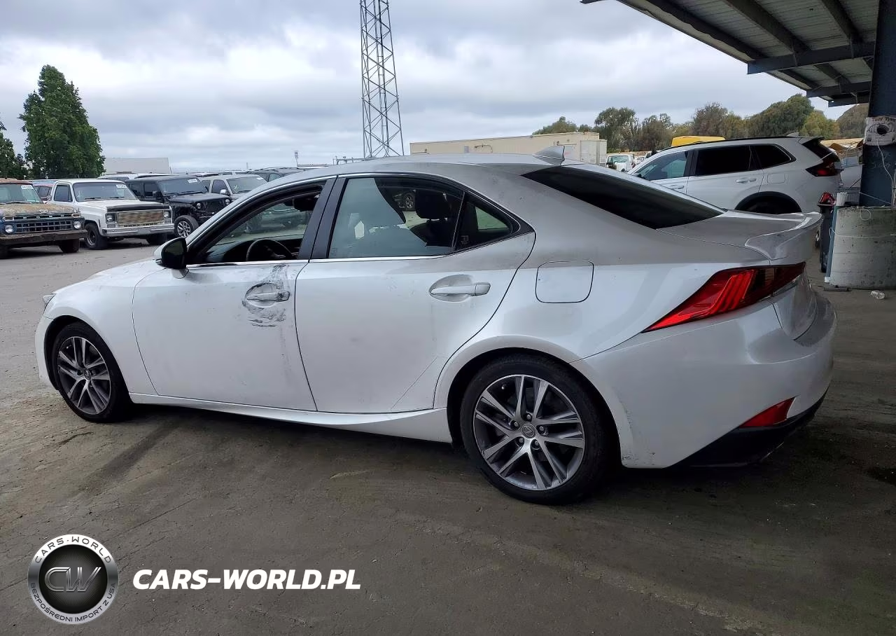 2019 Lexus Is 300 VIN:JTHBA1D29K5087778 - 2