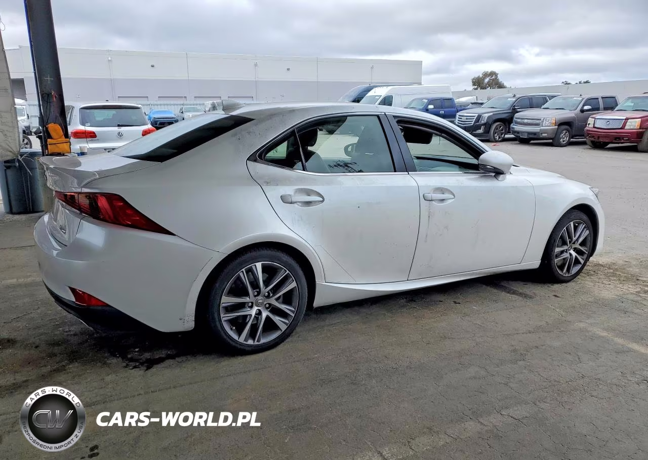 2019 Lexus Is 300 VIN:JTHBA1D29K5087778 - 3