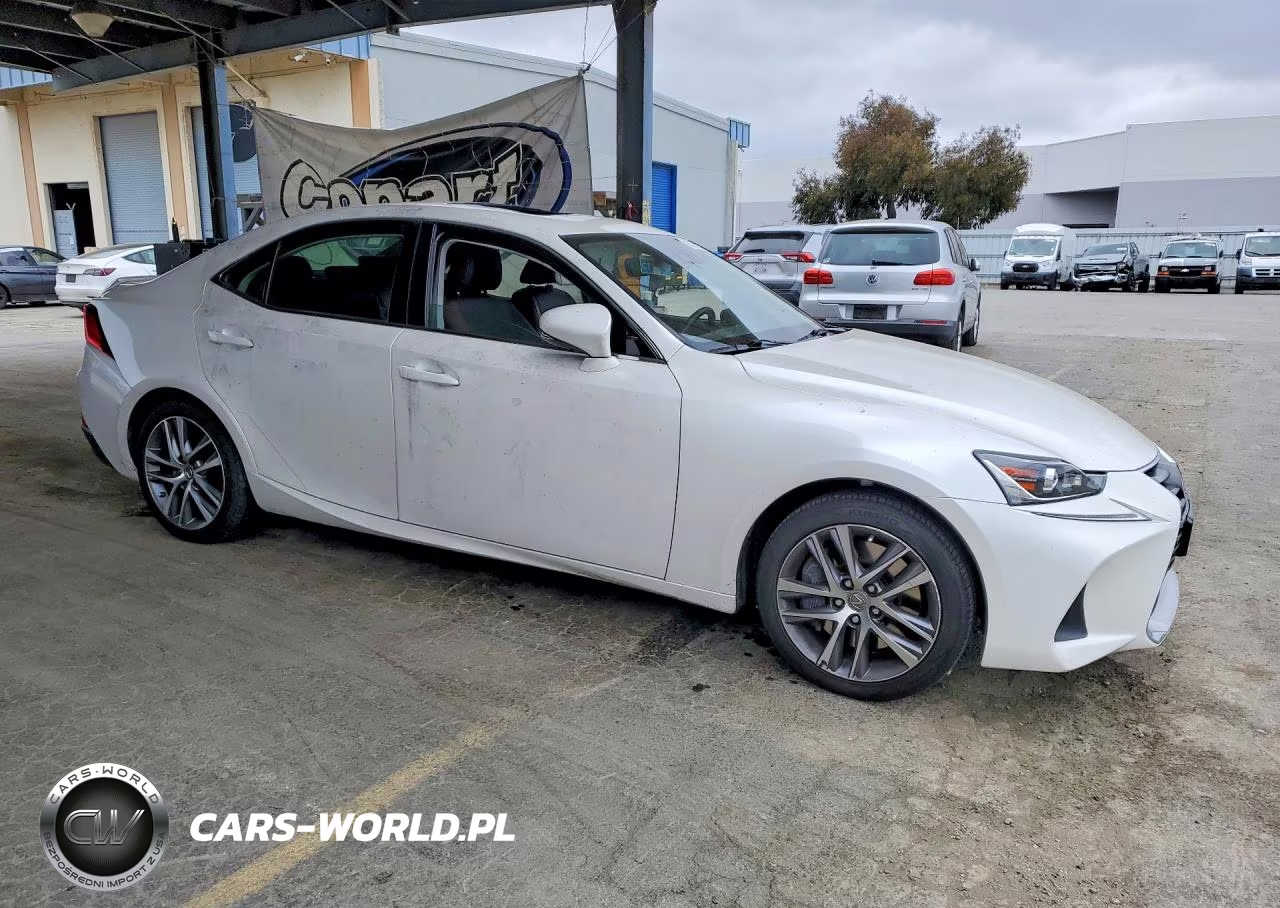 2019 Lexus Is 300 VIN:JTHBA1D29K5087778 - 4