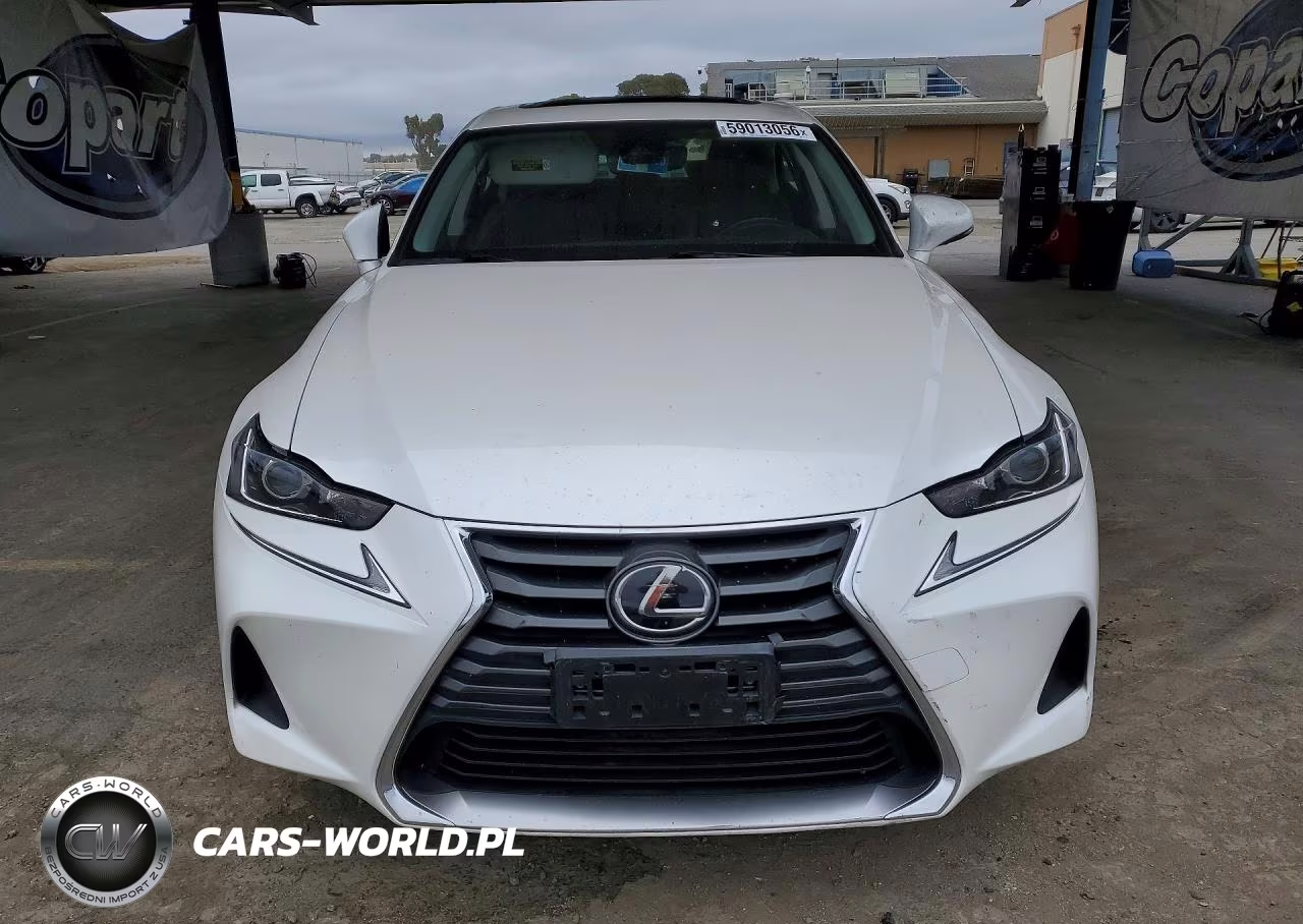 2019 Lexus Is 300 VIN:JTHBA1D29K5087778 - 5