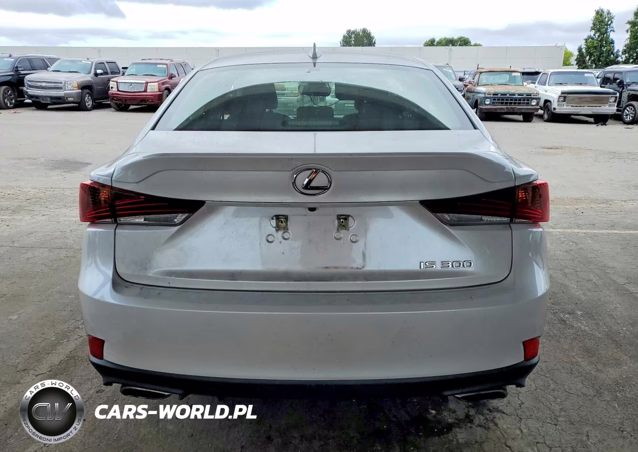 2019 Lexus Is 300 VIN:JTHBA1D29K5087778 - 6