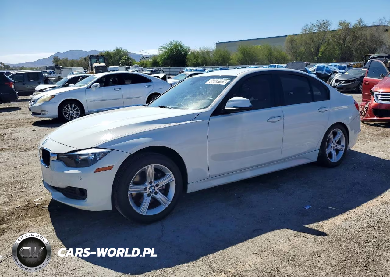 2015 BMW 320 I – zdjęcie 1 z 12