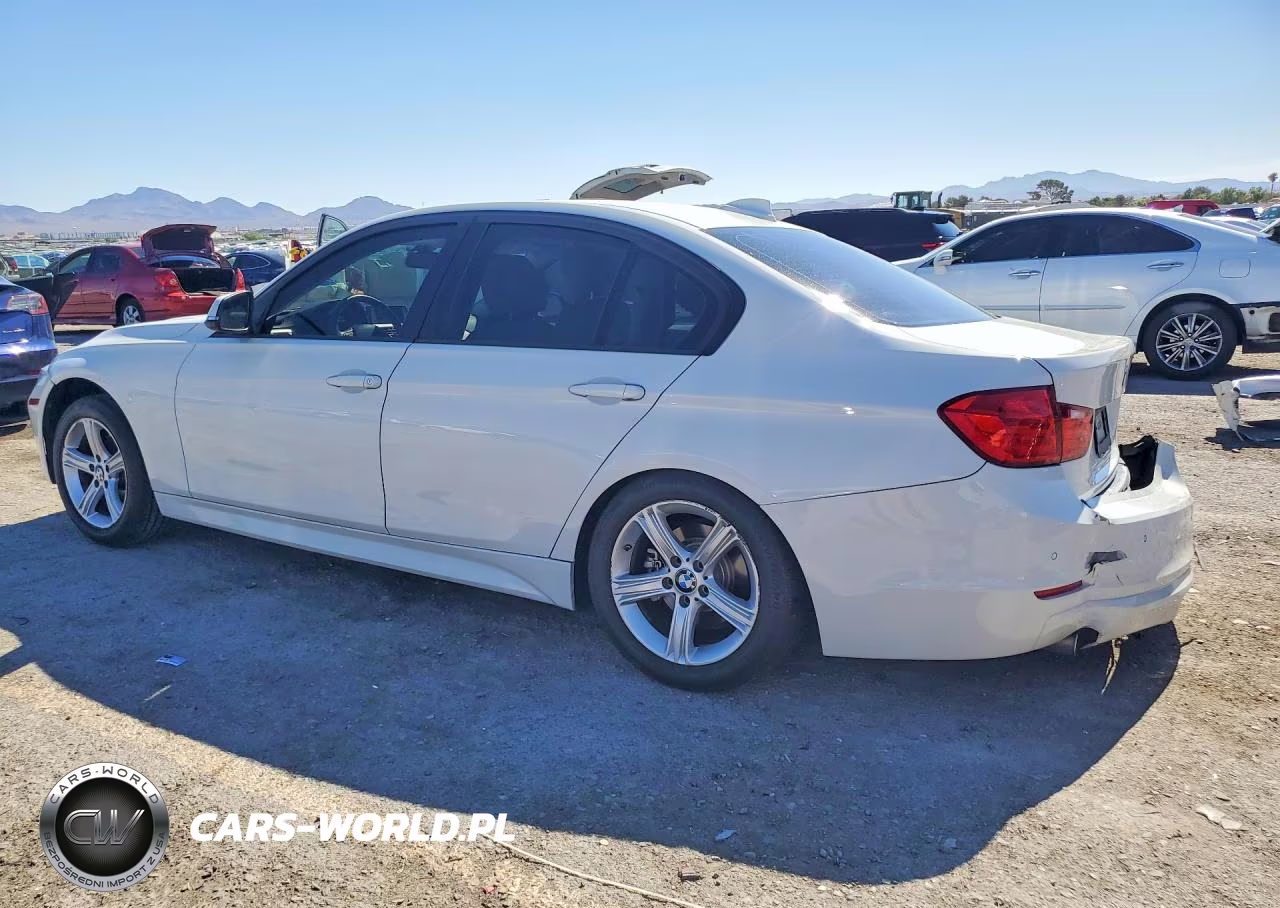 2015 BMW 320 I VIN:WBA3B1C55FK139474 - 2
