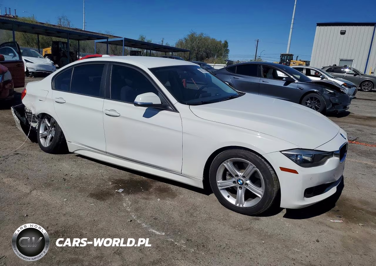2015 BMW 320 I VIN:WBA3B1C55FK139474 - 4
