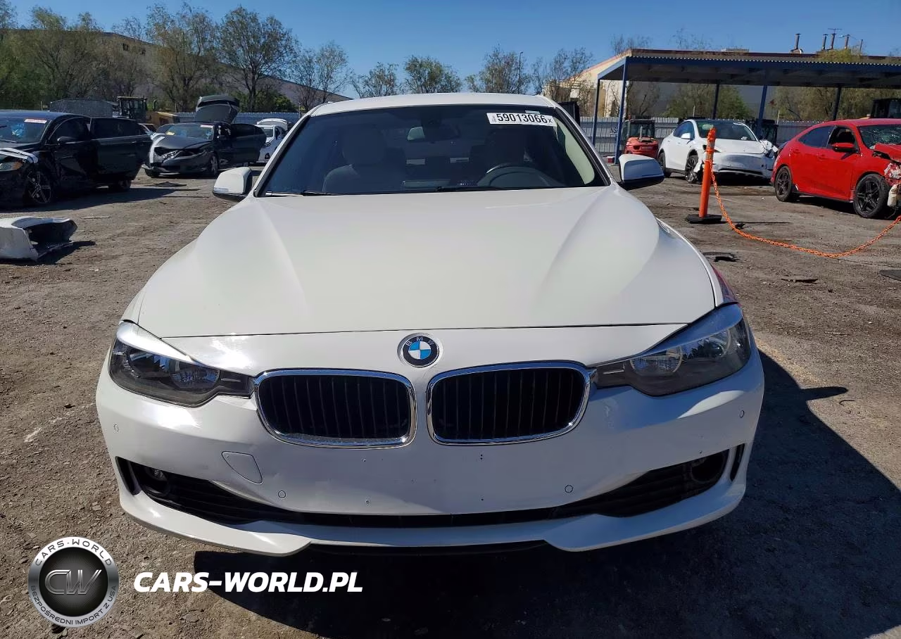 2015 BMW 320 I VIN:WBA3B1C55FK139474 - 5