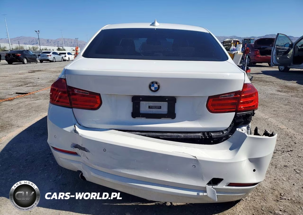 2015 BMW 320 I VIN:WBA3B1C55FK139474 - 6