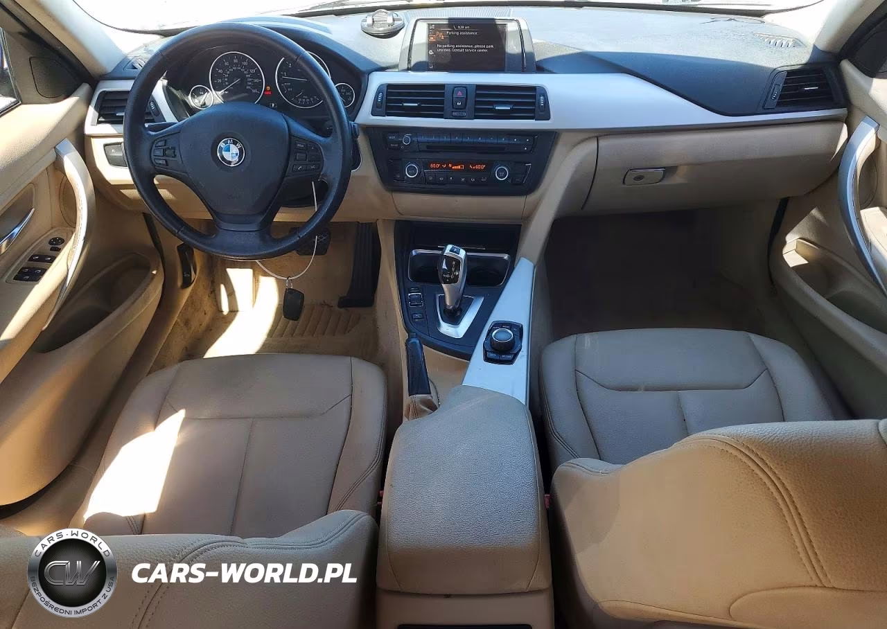 2015 BMW 320 I VIN:WBA3B1C55FK139474 - 8